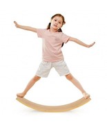 35.5 Inch Wooden Wobble Balance Board for Toddler and Adult - Color: Nat... - $85.19