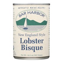 Bar Harbor - New England Style Lobster Bisque - Case Of 6 - 10.5 Oz. - £32.62 GBP