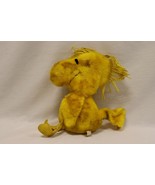 ORIGINAL Vintage 1972 Knickerbocker 14&quot; Peanuts Woodstock Plush Doll - $15.83