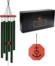Large Sympathy Wind Chimes for Outdoor (32 Inch) Deep Tone/ Memorial Loss of Lov - £44.66 GBP