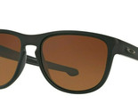Oakley SLIVER R POLARIZED Sunglasses OO9342-06 Matte Black W/ Brown Grad... - $68.30