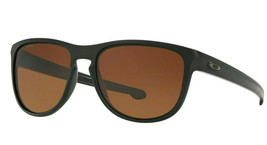 Oakley Sliver R Polarized Sunglasses OO9342-06 Matte Black W/ Brown Gradient - £53.74 GBP