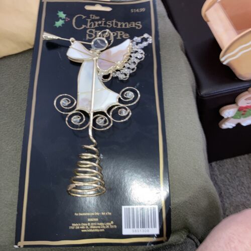 Primary image for The Christmas Shoppe Angel Tree Topper