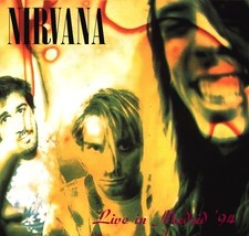 Nirvana Live in Madrid 1994 CD February 08, 1994 Spain Very Rare  - £15.75 GBP