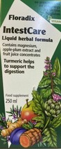 Floradix Intestcare Liquid Herbal Formula 250ml Help And Supports Digestion - $26.61