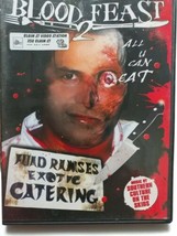 Blood Feast 2: All U Can Eat (DVD, 2003) from Godfather of Gore Horror m... - $9.99