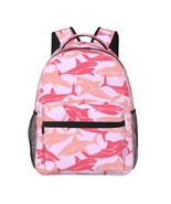 shark school backpack  bookbags shark mouth schoolbag for boys girls kids  - £21.17 GBP