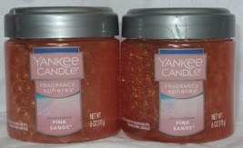Yankee Candle Fragrance Spheres Odor Neutralizing Beads PINK SANDS Lot S... - $641.06 MXN