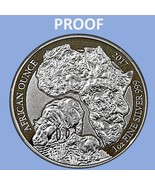 2017 RWANDA HIPPO PROOF 1 OZ 0.999 SILVER COIN AFRICAN WILDLIFE SERIES -... - $82.95