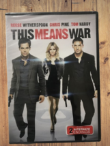 This Means War (DVD, 2012) - Sealed Reese Witherspoon Chris Pine Tom Hardy - £7.11 GBP