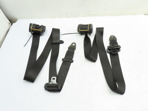 Primary image for 88 Porsche 944 #1261 Seatbelt Pair, Retractor Front Left & Right Cabriolet