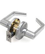 Tell Manufacturing CL100011 Entry Lever Lock, Satin Chrome Finish - $119.93 CAD