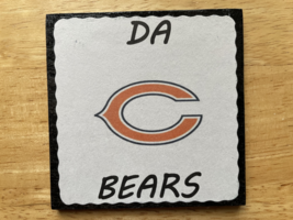 &quot;DA BEARS coaster&quot; - £3.83 GBP