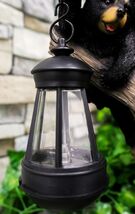 Ebros Set of 2 Plastic Solar Hanging LED Lantern 5.5 Inches High - $19.95