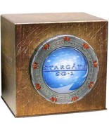 Stargate SG-1 - The Complete Series Collection (DVD, 2007, 54-Disc Set, ... - $231.18 CAD
