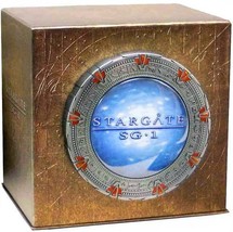 Stargate SG-1 - The Complete Series Collection (DVD, 2007, 54-Disc Set, Metal Ca - £174.25 GBP