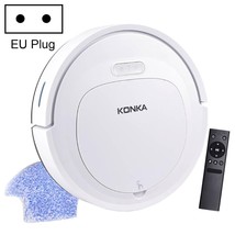 KONKA KC-V88 (WE) 1800PA Automatic Robot Vacuum Cleaner with plug EU, JP, US - £232.43 GBP