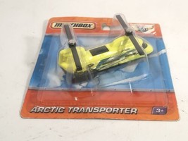 Matchbox Arctic Transporter Sky Busters Series Rare Yellow 2010 New CardPackage - £31.00 GBP