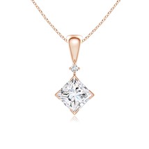 Authenticity Guarantee

ANGARA Natural 0.61 Ct Princess-Cut Diamond Pendant N... - £1,525.98 GBP