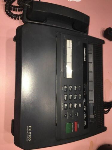 Primary image for Samsung Fx2100 Phone Fax System