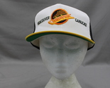 Vancouver Canucks Hat (VTG) - Classic Trucker Hat by Ted Fletcher - Snap... - $55.00