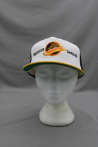 Vancouver Canucks Hat (VTG) - Classic Trucker Hat by Ted Fletcher - Snap... - $55.00