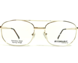 Affordable Designs Eyeglasses Frames ROBERT GOLD Round Full Rim 54-16-140 - £37.19 GBP