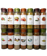 The Gourmet Collection Spice Blends Seasoning - Pick Any Flavor - $24.90 CAD