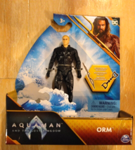 ORM 4&quot; Action Figure - Dc Comics  - Aquaman and The Lost Kingdom Series - £13.03 GBP