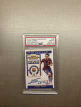 2019 Panini Chronicles Lionel Messi - $290.00