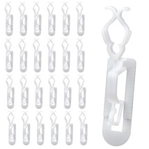 Universal Christmas Lights Shingle Clips, 100 Count All In One Gutter Clips, Sha - £32.06 GBP