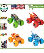 Tough Treads Monster Truck Set: El Toro Loco, Megalodon, Grave Digger Pack - $922.97 MXN