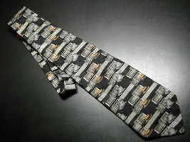 Quote Me Neck Tie Silk WC Fields Get Me a Sedative With An Olive Quote - £8.64 GBP