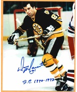 Boston Bruins Don Marcotte Autograph Autographed Photo With COA  - £15.40 GBP