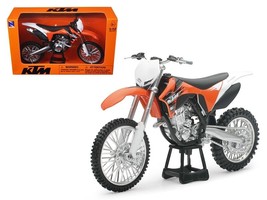 2011 KTM 350 SX-F Orange Dirt Bike Motorcycle 1/12 by New Ray - $1,242.06 MXN