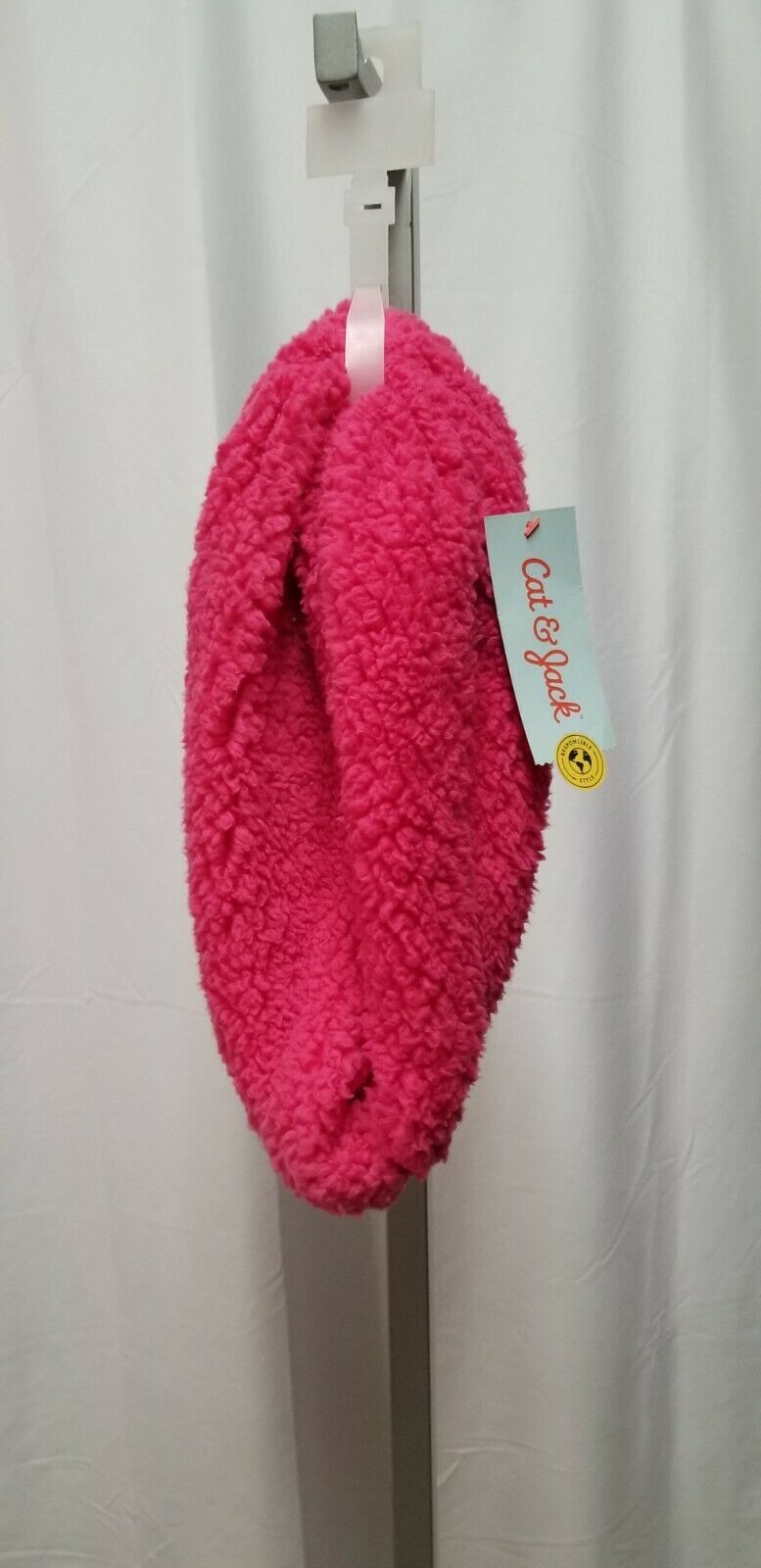 Cat and jack scarf neck wrap new pink - $8.00