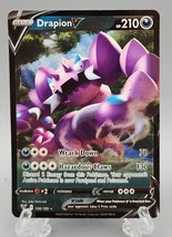 Pokémon TCG Drapion V Vivid Voltage 106/185 Regular Ultra Rare - £0.80 GBP