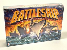 NEW Milton Bradley MB Battleship Combat Board Game SEALED 2002 Edition - £21.99 GBP