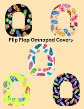 Omnipod Cover Flip Flop Theme Style Pack of 5 - $12.99
