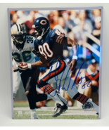 Dez White Chicago Bears 8x10  Signed Photo Georgia Tech - $723.63 MXN