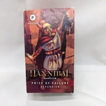 Hannibal And Hamilcar Price Of Failure Expansion - £13.51 GBP