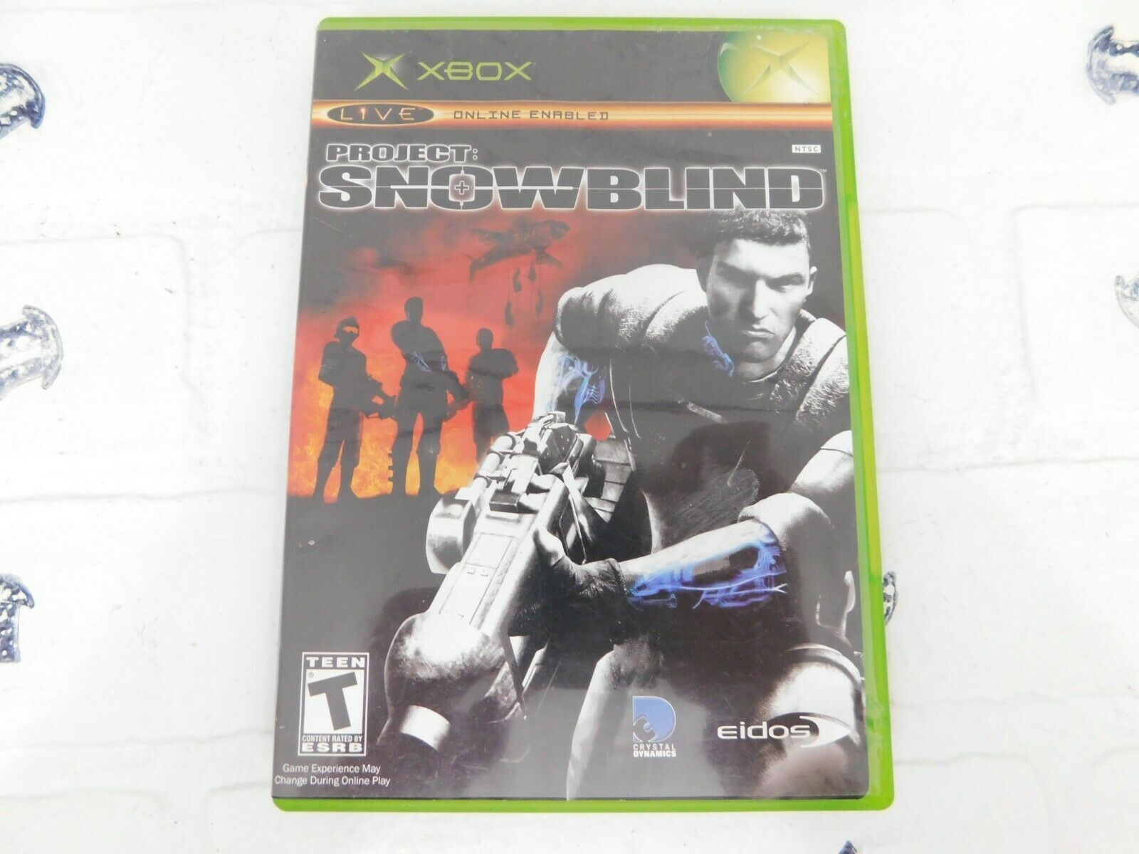 Primary image for Project: Snowblind Microsoft Xbox, 2005 With Manual