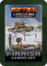 Battlefront Flames of War TD045 Finnish Gaming Set Tokens and Dice Tin - £33.55 GBP