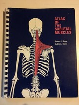 Atlas of the Skeletal Muscles by Judith A. Stone and Robert J. Stone  - £31.64 GBP