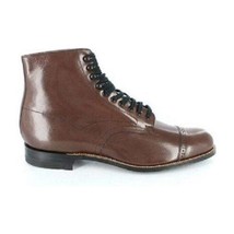 Stacy Adams Men's Madison High top Boot Brown Biscuit Leather 00015-02 image 6