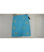 Skirt Turquoise with Green Accents New (Brand: Grace Dane Lewis) Size 10... - £30.25 GBP