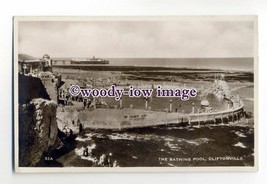 tq2056 - Kent - The Bathing Pool and Pier, at Cliftonville, Margate - Postcard - £1.99 GBP