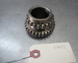 Crankshaft Timing Gear From 2012 Chrysler  Town &amp; Country  3.6 05184356AD - $20.00