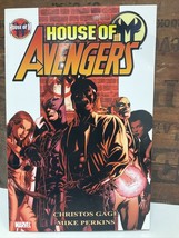House Of M Avengers - TPB- Gage - Perkins -Graphic Novel - 2008 - First Printing - £9.77 GBP