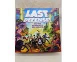 Last Defense Board Game Complete Funko Games - $33.85